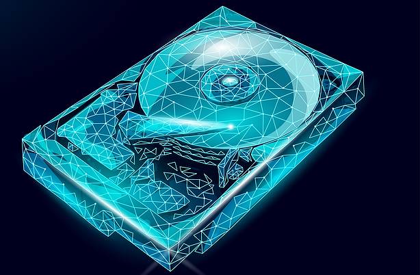 hard drive recover - files